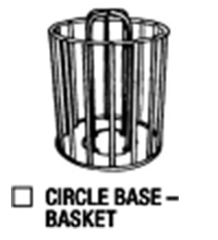 Circle Base - Basket