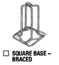 Square Base - Braced