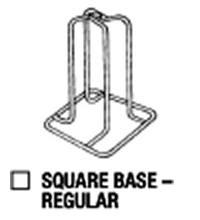 Square Base - Regular